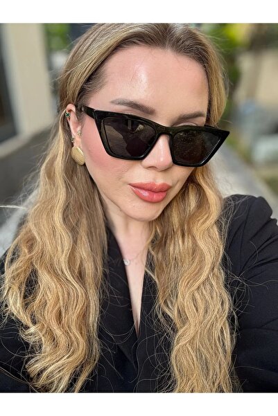 ZENIT نظارات شيلبي الشمسية النسائية ذات العيون السوداء المتوافقة مع البصر |  ...