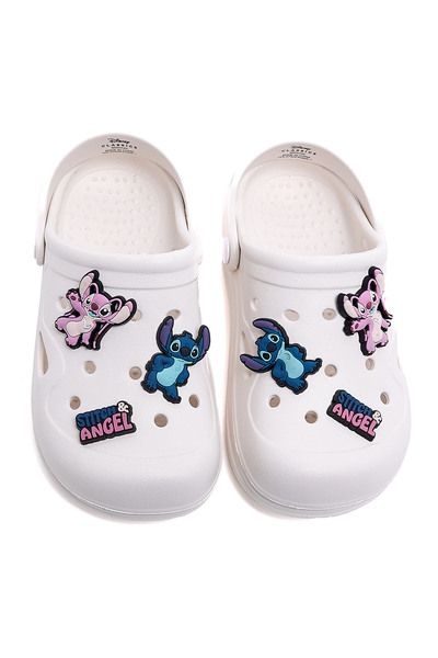 R&B Jibbitz Slingback Clogs