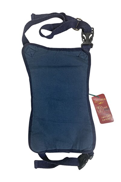 Old Cotton Vintage Shabby Cotton Design Motor Treekking Waist Leg Daily Large Freeback Bag 21 cm X 40 cm