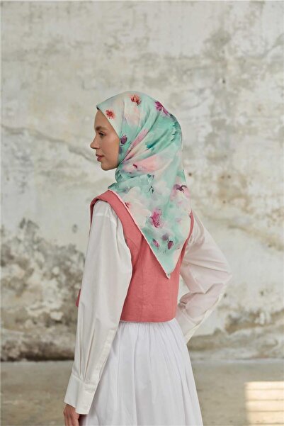 İpekhan Μαλακό κασκόλ Jardin Secret Collection 1238-01