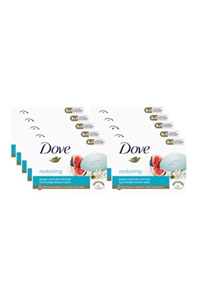 Dove Set 10 x Săpun Solid Restaurator, 1/4 cremă hidratantă, 90 gr