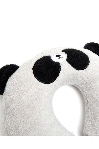 R&B Appliqued Neck Pillow