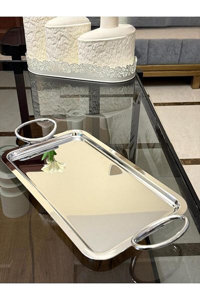 aljahwari Single-handed silver presentation boom