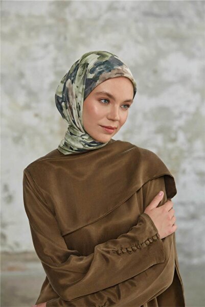 İpekhan Jardin Secret Collection Soft Scarf 1235-01