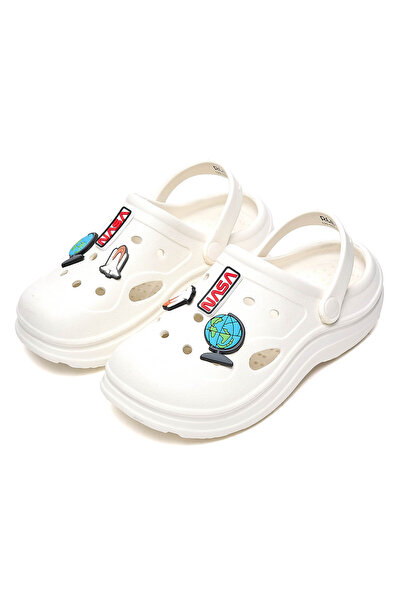 R&B Jibbitz Detail Clogs