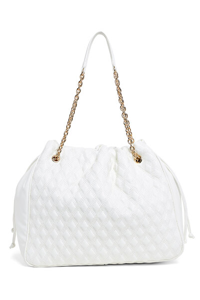 R&B Quilted Shoulder Bag