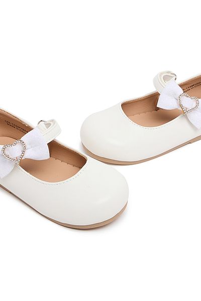 R&B Bow Detail Mary Janes