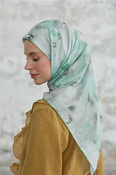 İpekhan Jardin Secret Collection Soft Scarf 1238-07