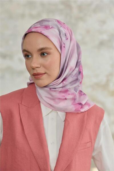 İpekhan Jardin Secret Collection Soft Scarf 1238-10