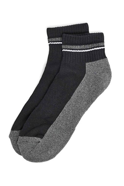 R&B 3 Pack Sports Ankle Socks