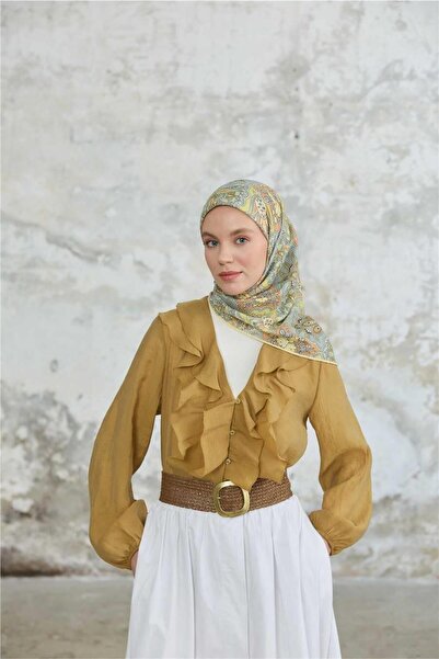 İpekhan Μαλακό κασκόλ Jardin Secret Collection 1236-08