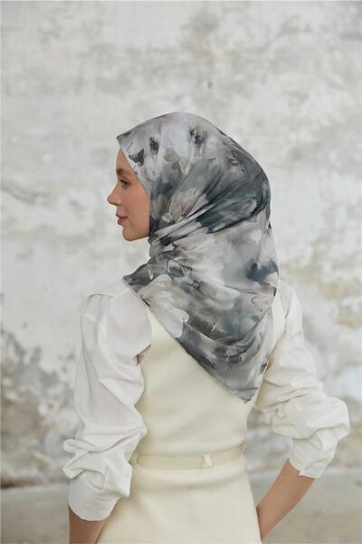 İpekhan Jardin Secret Collection Soft Scarf 1238-04