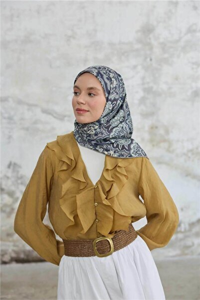 İpekhan Μαλακό κασκόλ Jardin Secret Collection 1236-11