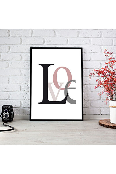 woodsia Tablou cu poster din lemn MDF cu aspect de cadru dintr-o bucată LVMD TEK0490