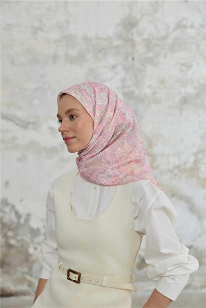 İpekhan Μαλακό κασκόλ Jardin Secret Collection 1236-02