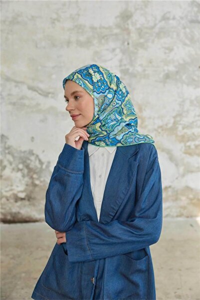 İpekhan Μαλακό κασκόλ Jardin Secret Collection 1236-05