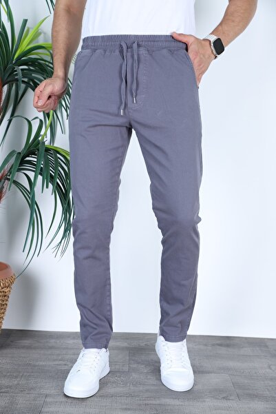 MYRAB DENİM Pantaloni pentru bărbați, model Regular in Look pantaloni jogger