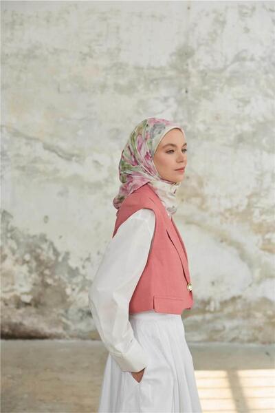 İpekhan Μαλακό κασκόλ Jardin Secret Collection 1235-02