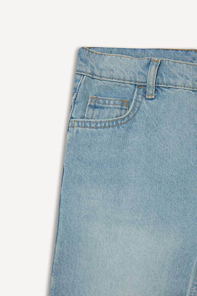 DeFacto Erkek Çocuk Wide Leg Geniş Paça Pantolon F0452A825AU