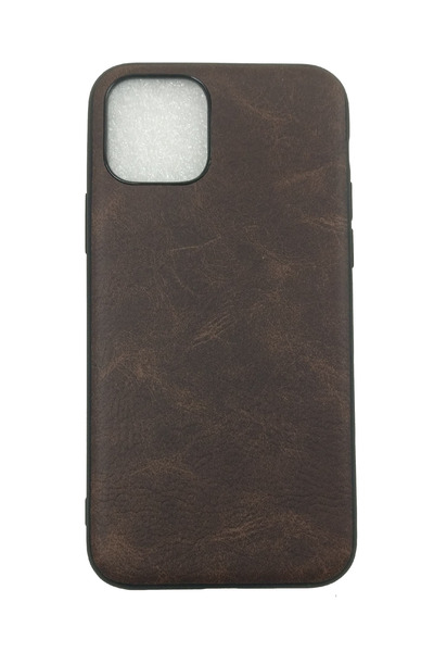 OEM Husă compatibilă cu iPhone 11 Pro, calitate superioară, imitație de piele...