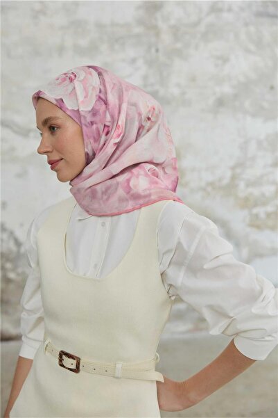 İpekhan Μαλακό κασκόλ Jardin Secret Collection 1237-12