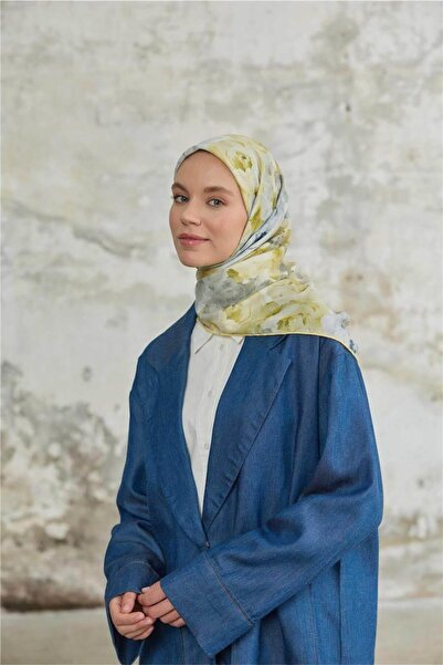 İpekhan Jardin Secret Collection Soft Scarf 1235-09