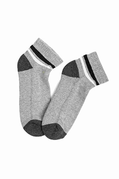 R&B 3 Pack Patterned Ankle Socks