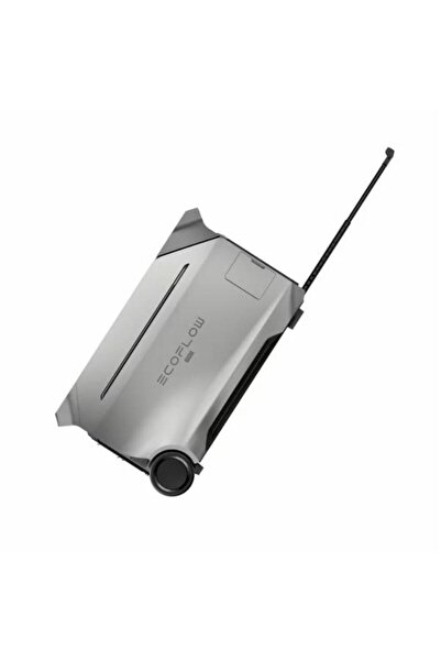 EcoFlow Statie portabila Delta 3 Pro, 4096 Wh, extensibil la 48 kWh, 4000 W AC (Gri/Negru)