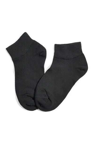 R&B Pack of 3 Solid Ankle Socks