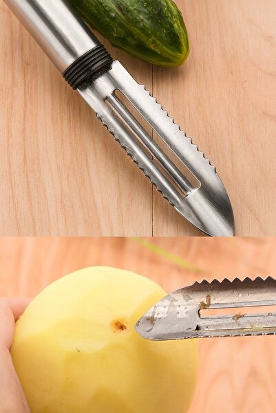 obrigado Soyacak ve Rende 2li Set Paslanmaz Çelik