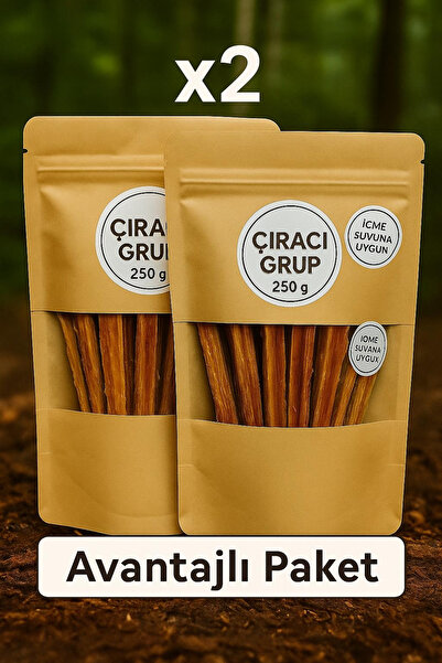 Çıracı Grup Doğal Çam Çırası Yağlı 2 Adet 250 Gr Çıra Suyuna Uygun -Özel Amba...