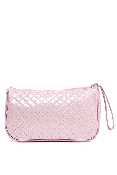 R&B Zippered Cosmetic Pouch