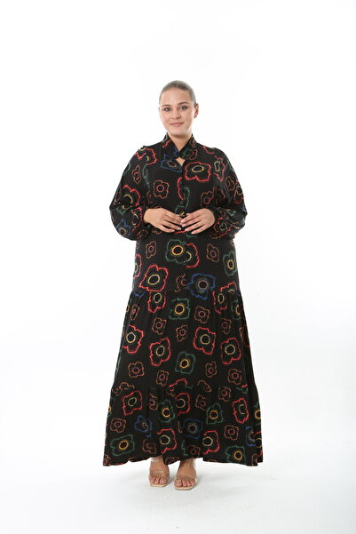 XL Modam ΓΥΝΑΙΚΕΙΟ ΦΟΡΕΜΑ ΛΥΚΡΑ ΒΙΣΚΟΣ ΜΕΓΑΛΟ ΜΕΓΕΘΟΣ ΜΕ ΚΟΥΜΠΙΑ