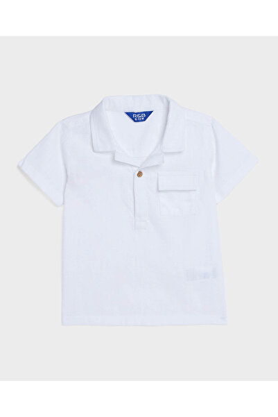 R&B Solid Shirt and Shorts Set