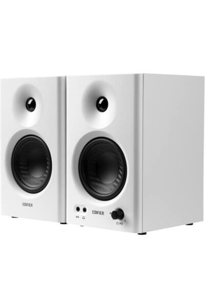 Edifier Boxe 2.0 MR4-WT, 42W, Mufă Jack 3.5mm (Alb)