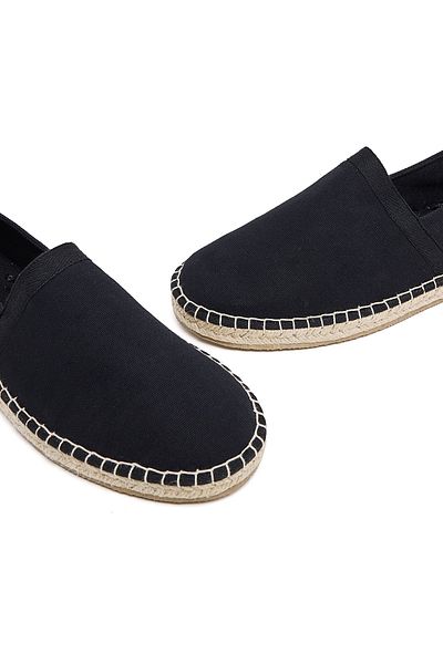 R&B Textured Espadrilles