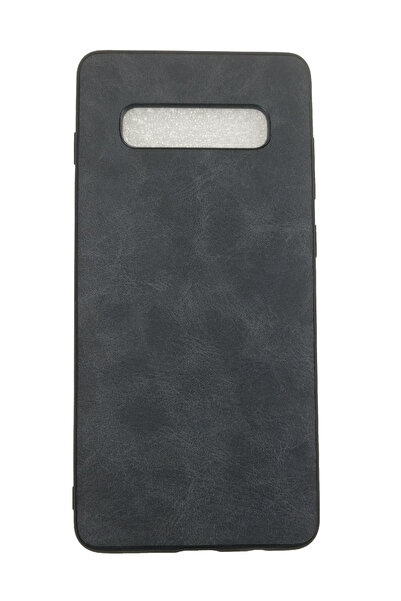 OEM Θήκη συμβατή με Samsung Galaxy S10 Plus, υψηλής ποιότητας, απομίμηση δέρμ...