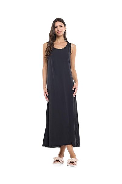 R&B Lace Trim Slip Nightdress