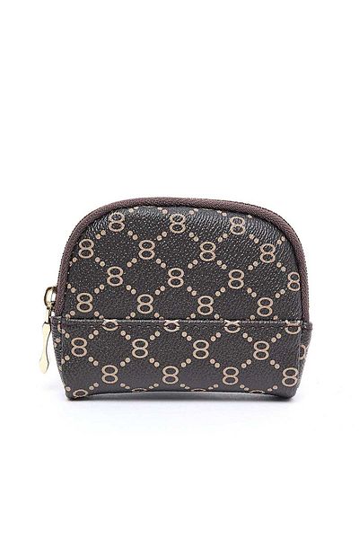 R&B Patterned Coin Pouch