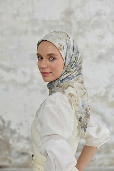 İpekhan Jardin Secret Collection Soft Scarf 1235-10