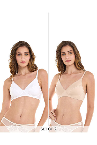 R&B 2 Pack Full Cup Bras