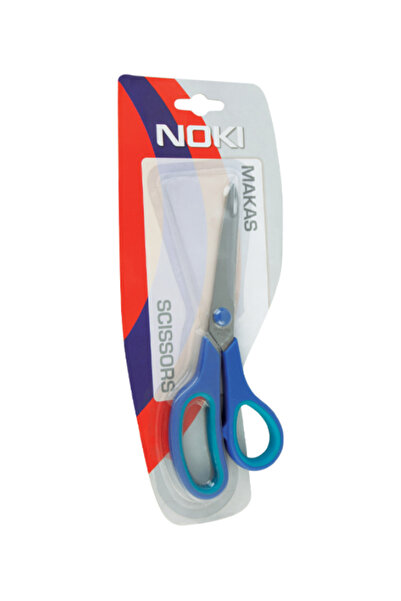 Noki مقص مكتبي أزرق 8.5 بوصة 6008
