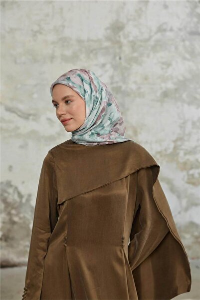 İpekhan Jardin Secret Collection Soft Scarf 1235-04