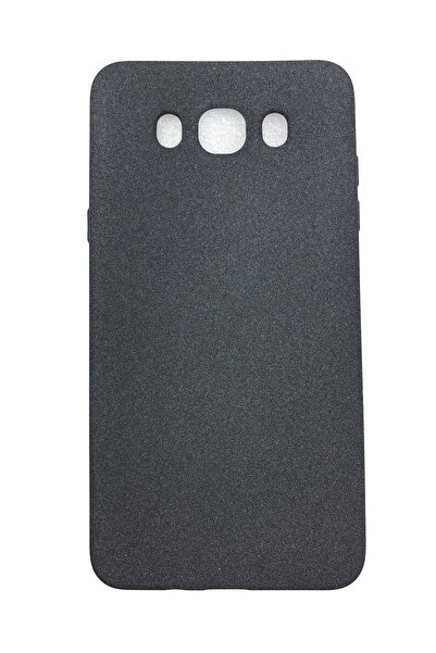 OEM Carcasă compatibilă cu Samsung J710 / J7 -2016, silicon, textură nisip, gri