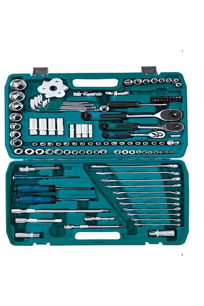 Denx 121-Car Repair Tool Set by Piece