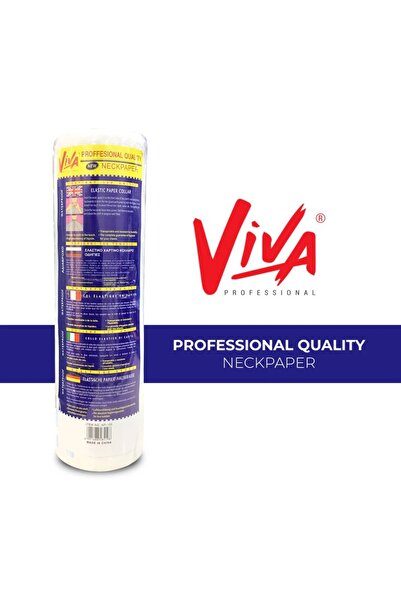 Viva Professional لفافة ورق تغطية الرقبة