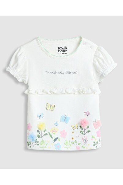 R&B Printed Top and Leggings Set