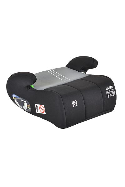 Moni Car booster without isofix Dakar i-Size, 125-150 cm or 22-36 kg, R129 approved