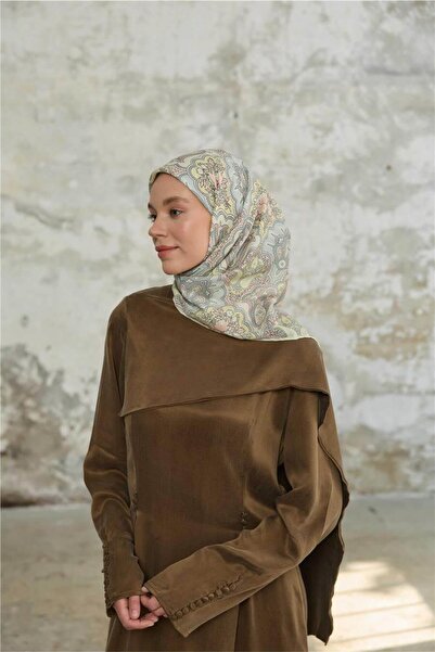 İpekhan Μαλακό κασκόλ Jardin Secret Collection 1236-01