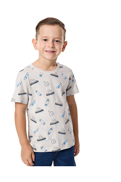 R&B 2 Pack Printed T-Shirts with Short Sleeves